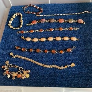 Lot of women’s bracelets